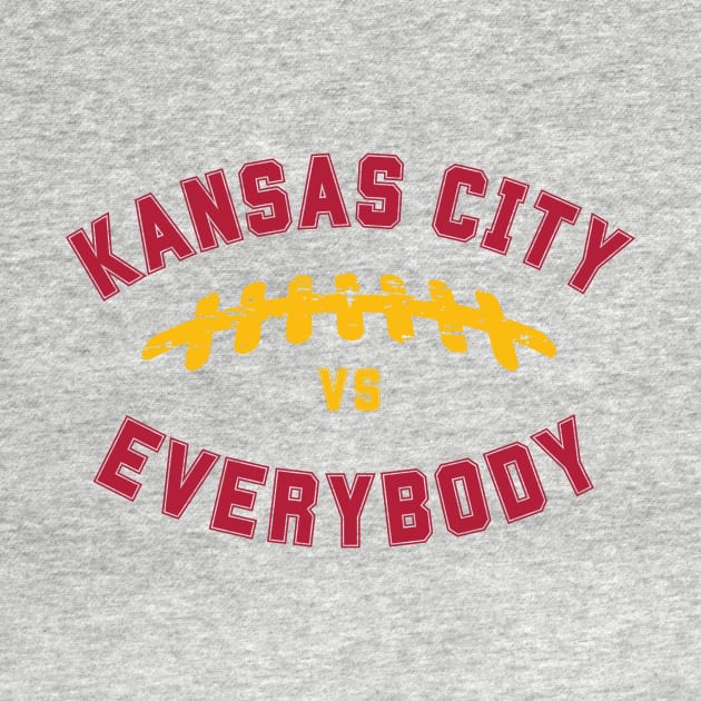 Kansas city vs Everybody by Menras